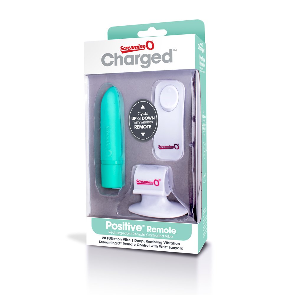 Charged Positive Remote Control Vibe - Kiwi