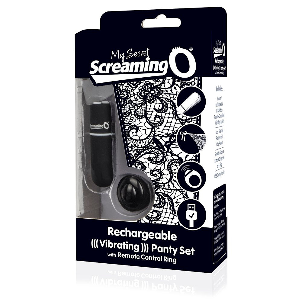 My Secret Charged Remote Control Panty Vibe - Black ScreamingO Panty V ScreamingO Australia My Secret Charged Remote Control Panty Vibe - Black ScreamingO Panty V ScreamingO Australia