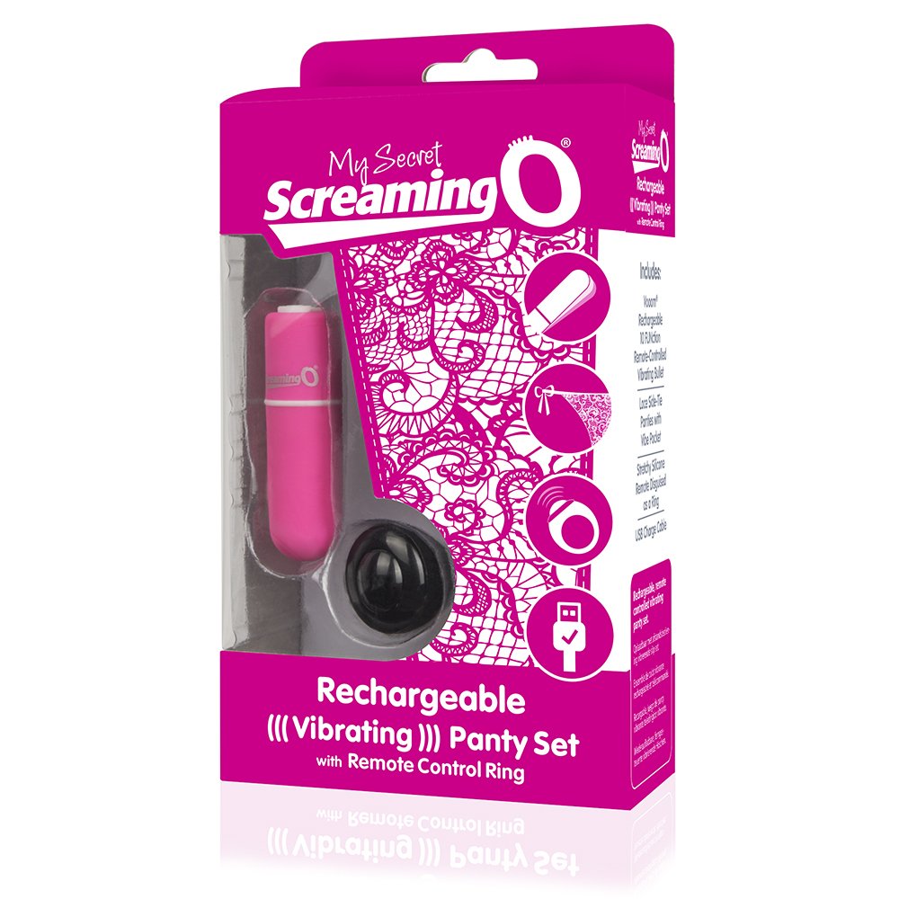 My Secret Charged Remote Control Panty Vibe - Pink
