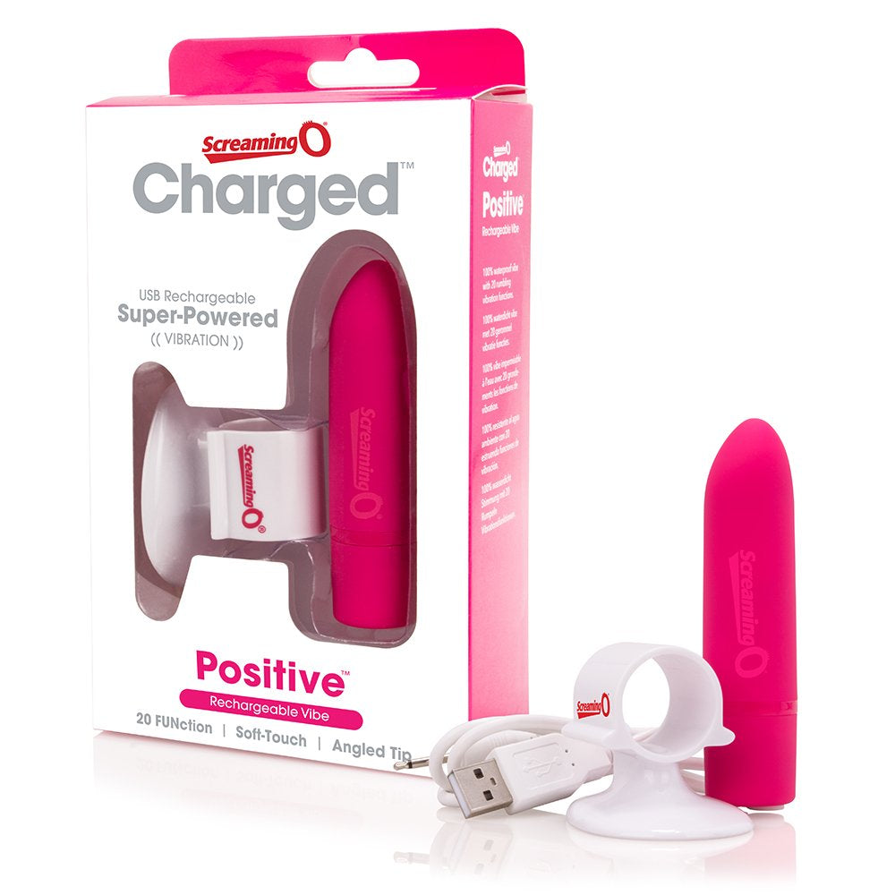 Charged Positive Vibe Strawberry