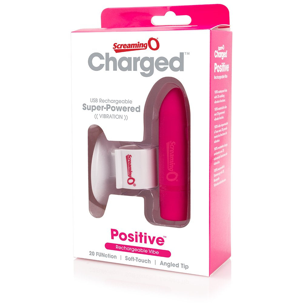 Charged Positive Vibe Strawberry
