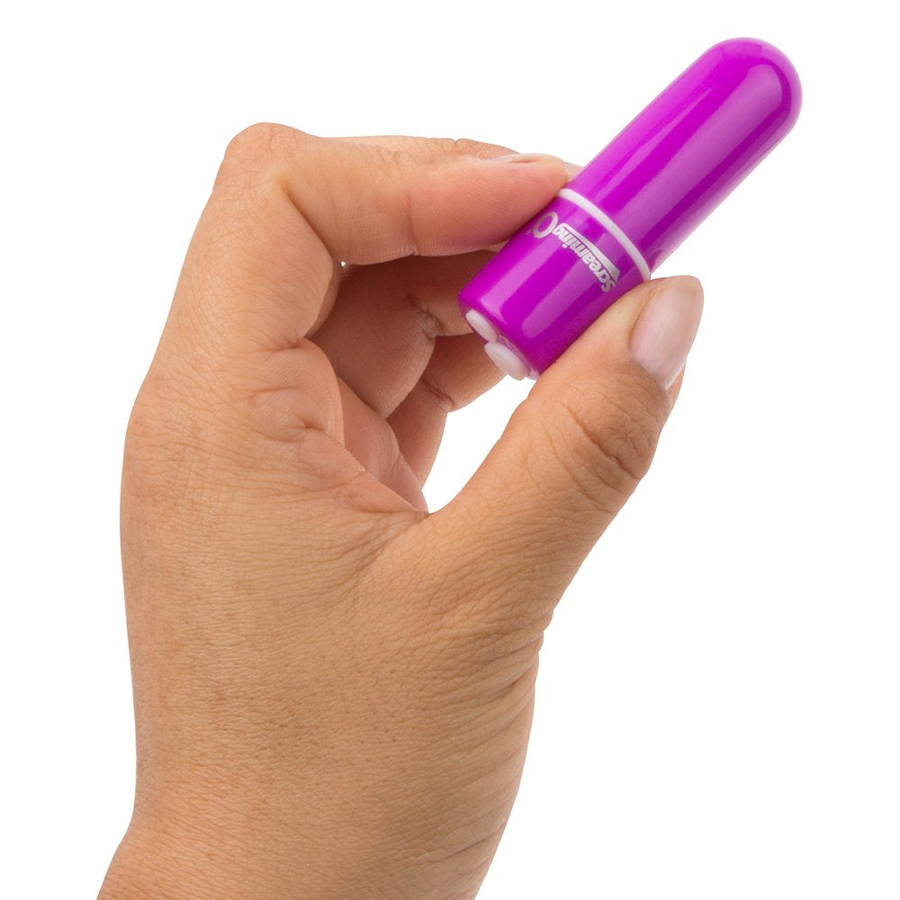 Charged Vooom Remote Control Mini Vibe Bullet - Purple