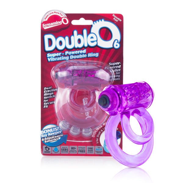 DoubleO 6 Purple