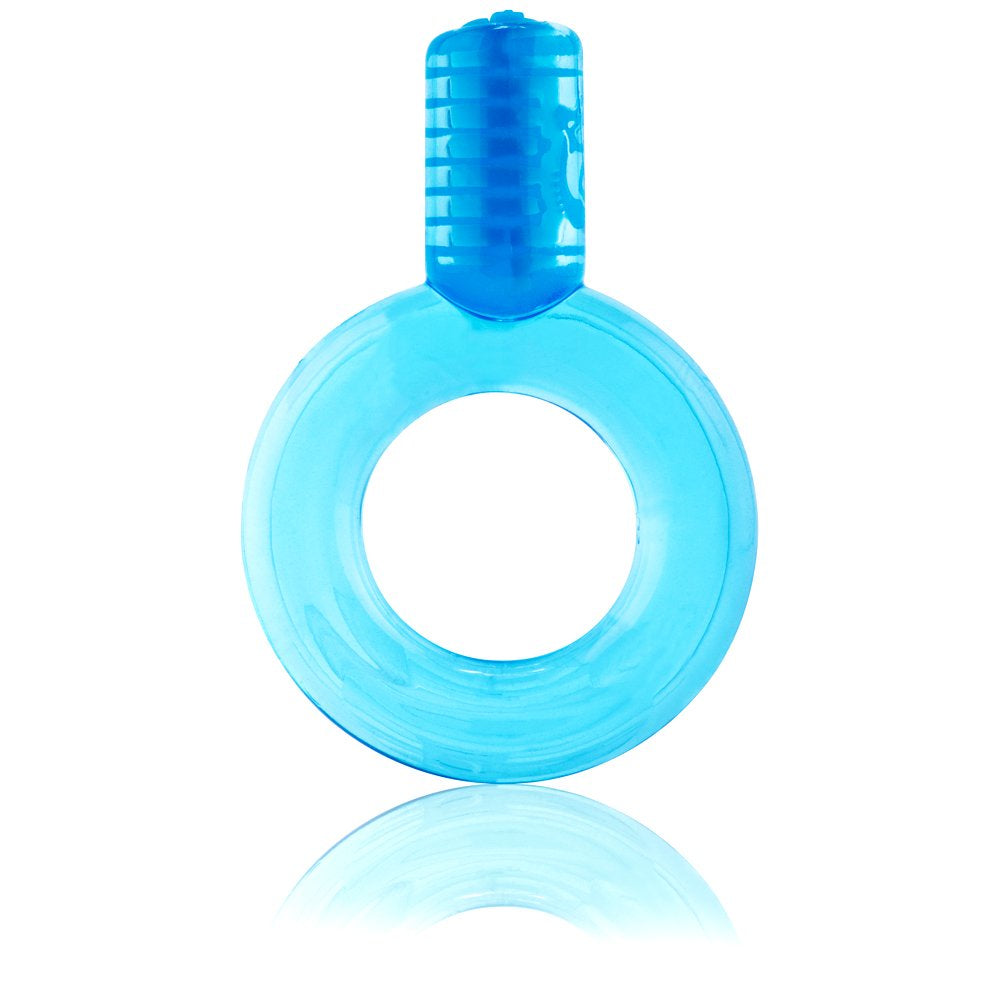 Go Vibe - Blue ScreamingO Cock Ring