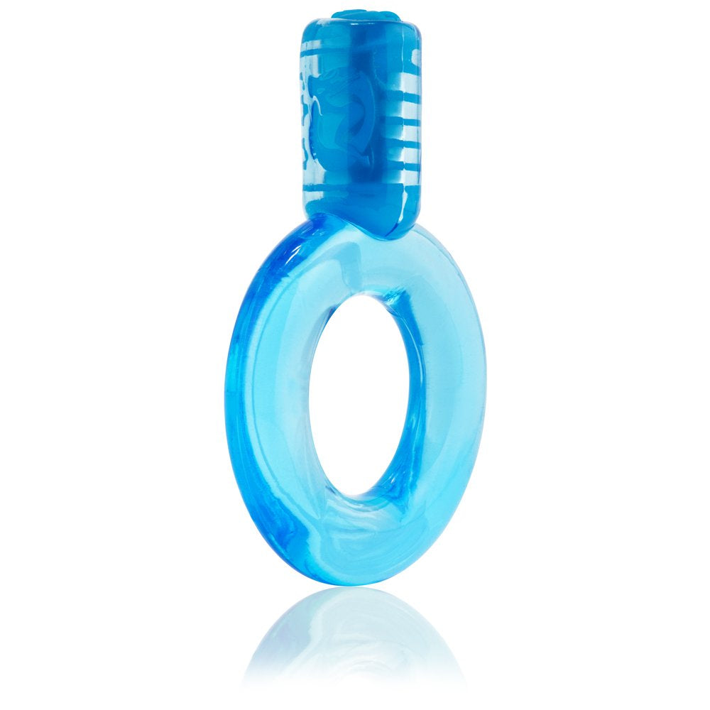 Go Vibe - Blue ScreamingO Cock Ring