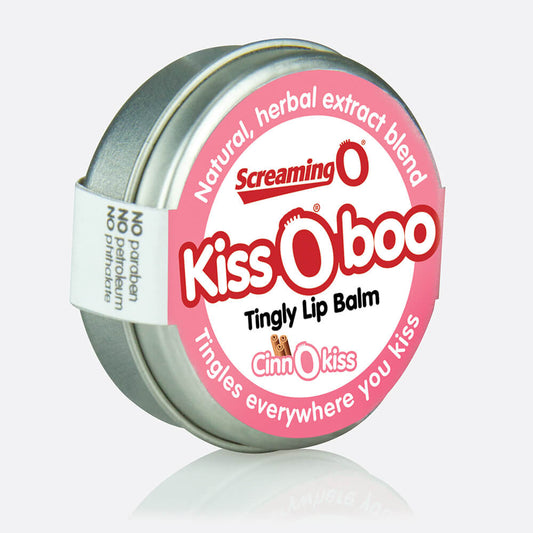 KissOBoo Cinnamon ScreamingO Stimulant
