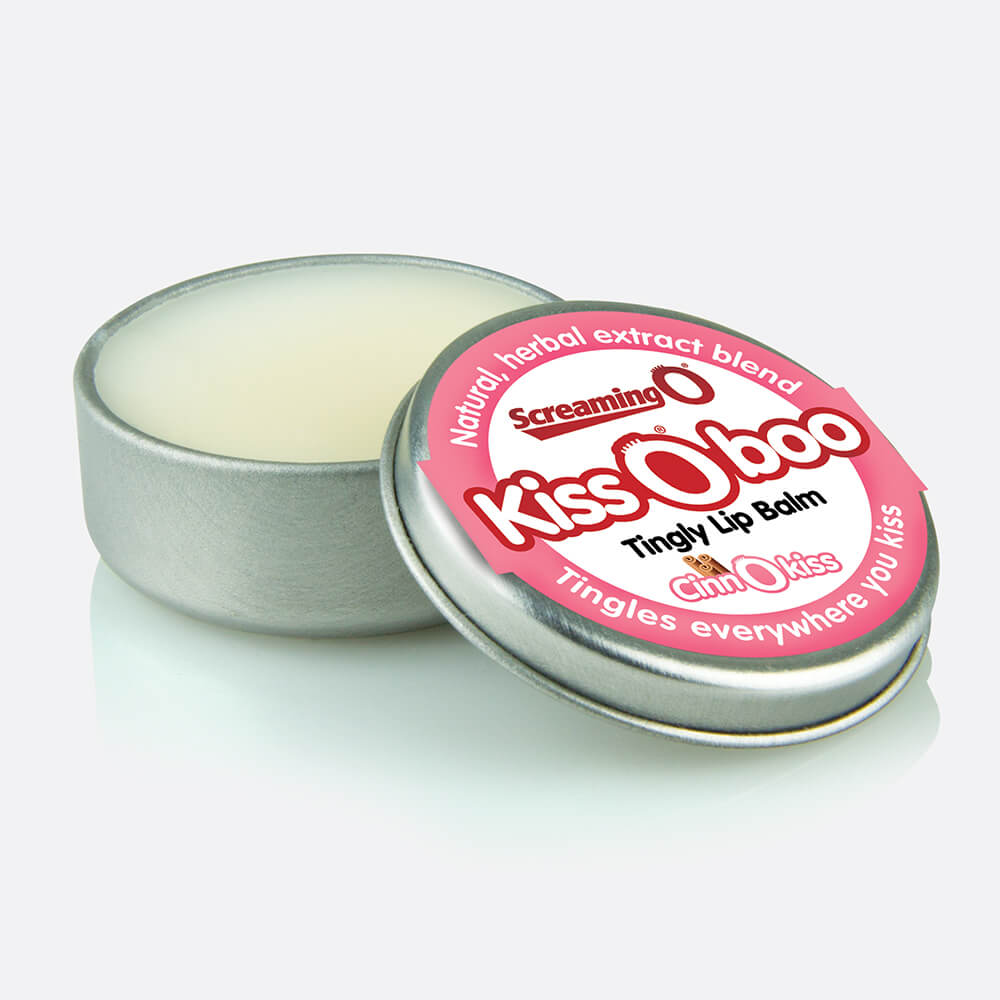 KissOBoo Cinnamon ScreamingO Stimulant
