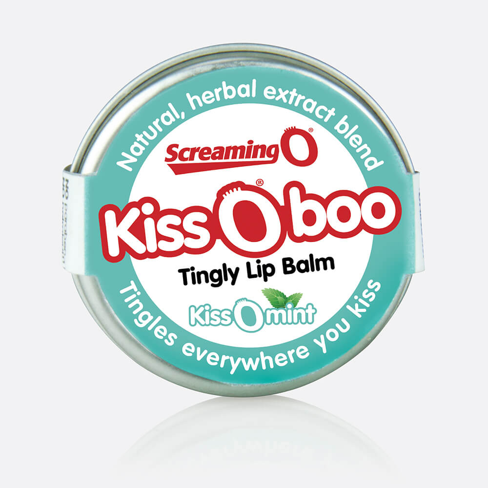 KissOBoo Peppermint ScreamingO Stimulant