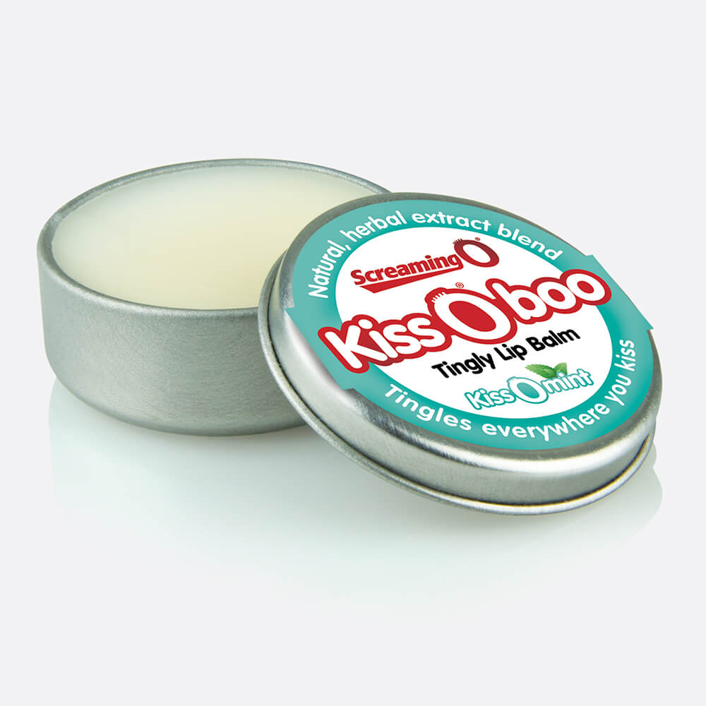 KissOBoo Peppermint ScreamingO Stimulant