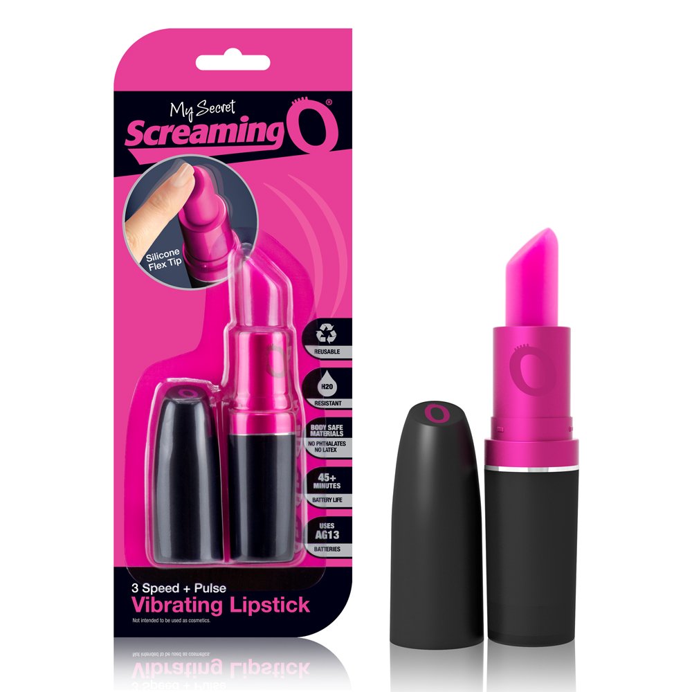 My Secret Screaming O Lipstick