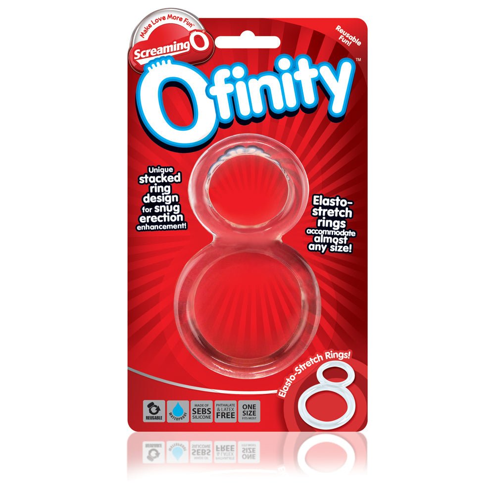 Ofinity Clear ScreamingO Cock Ring