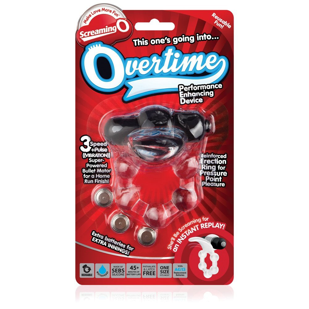 Overtime - Performance Enhancing Device