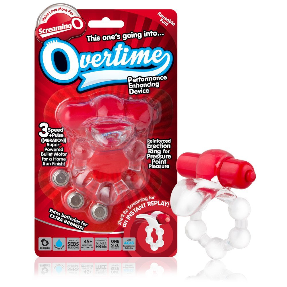 Overtime - Performance Enhancing Device