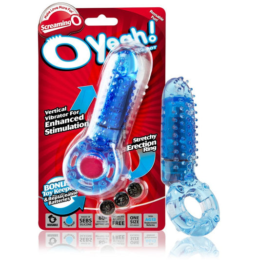 OYEAH Super-powered vertical vibrating erection ring