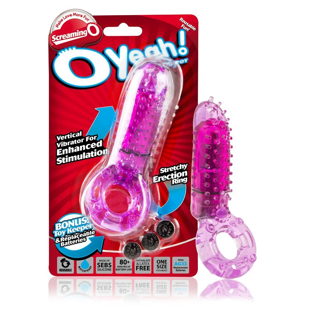 OYEAH Super-powered vertical vibrating erection ring