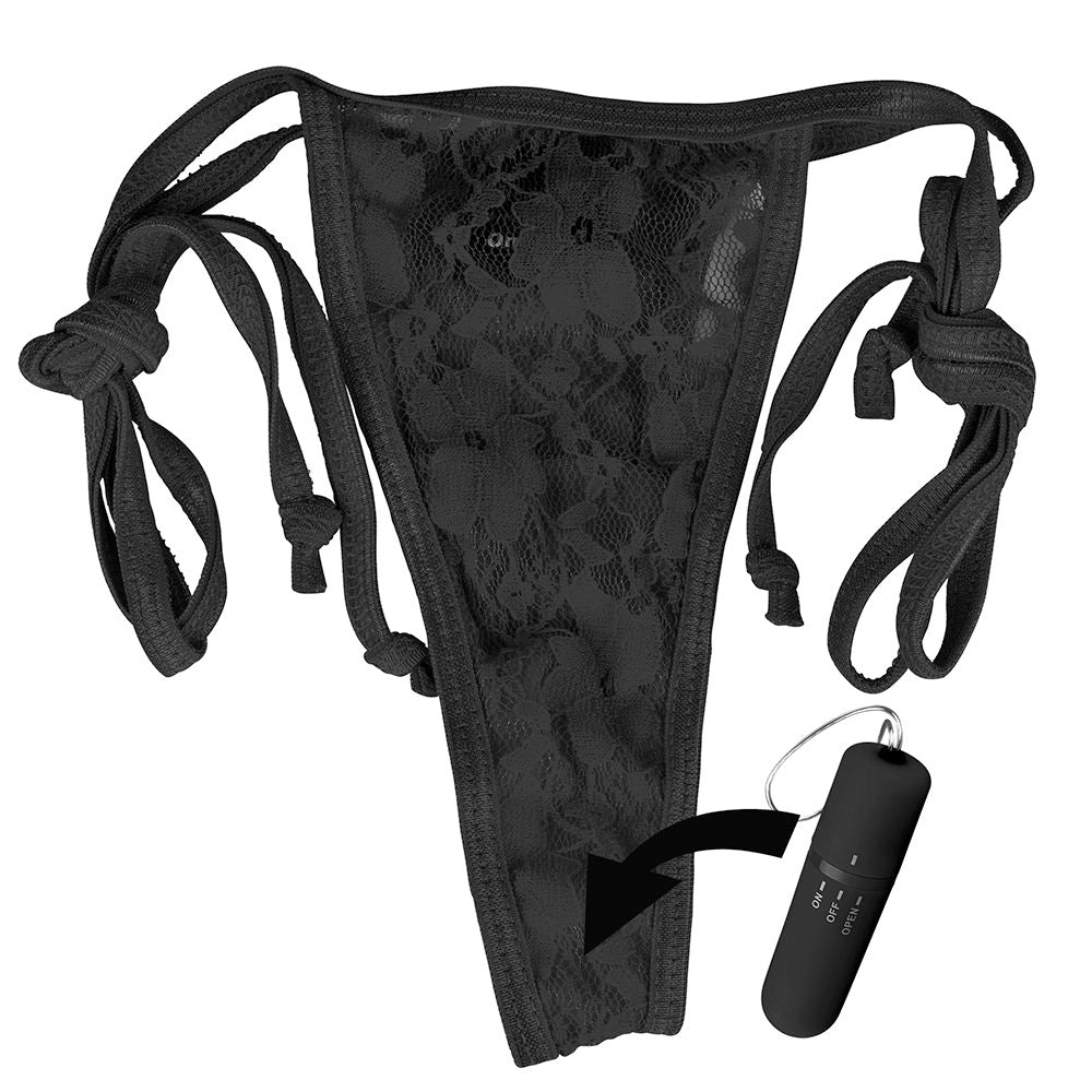 My Secret Remote Control Panty Vibe - Black