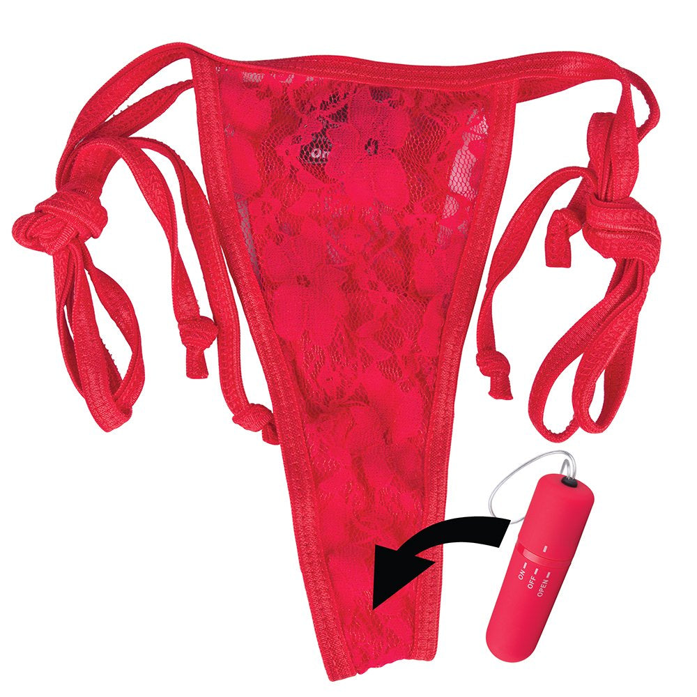 My Secret Remote Control Panty Vibe - Red
