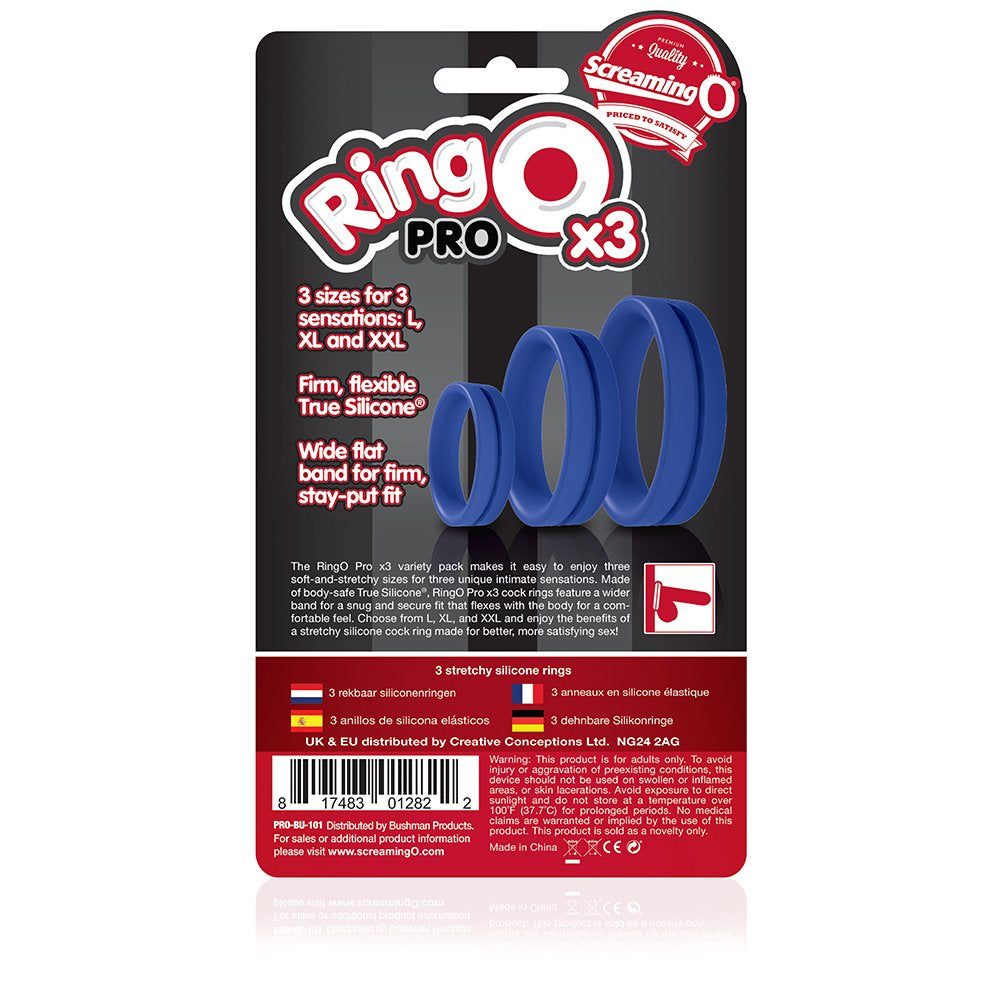 RingO Pro x 3 - Blue