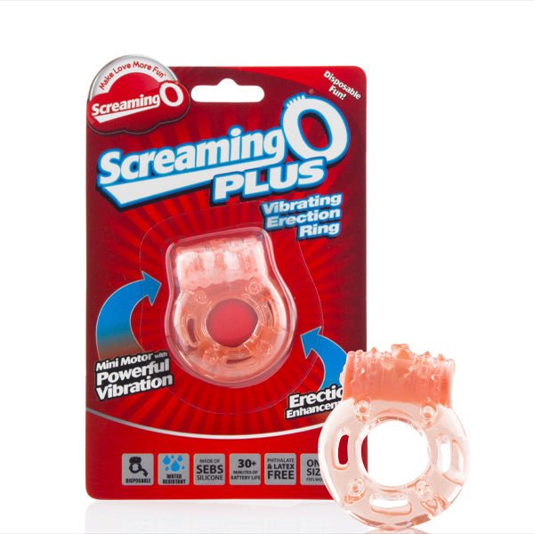 ScreamingO Plus ScreamingO Cock Ring