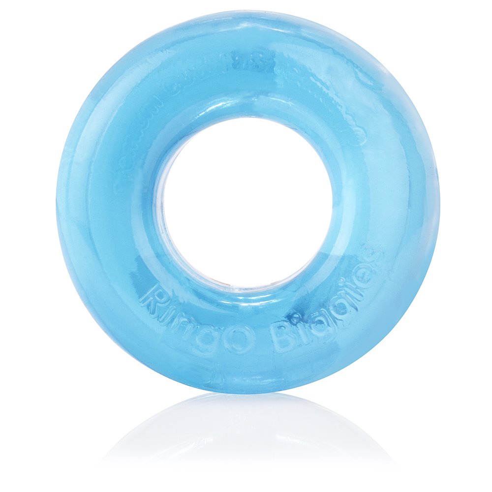 RingO Biggies - Blue ScreamingO Cock Ring – ScreamingO Australia