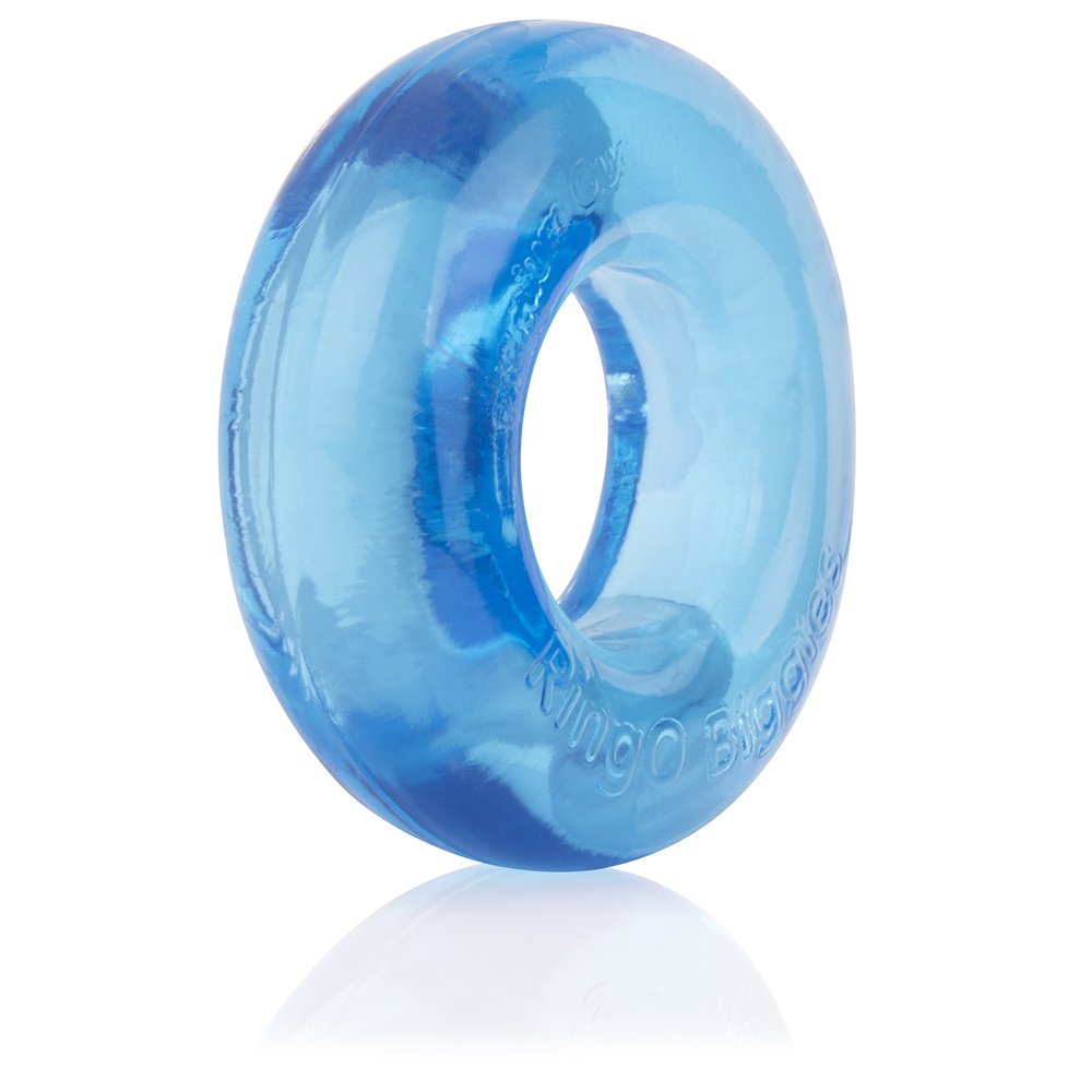 RingO Biggies - Blue ScreamingO Cock Ring