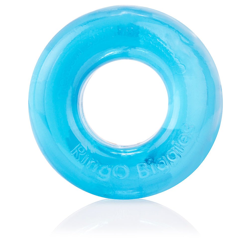 RingO Biggies - Blue ScreamingO Cock Ring