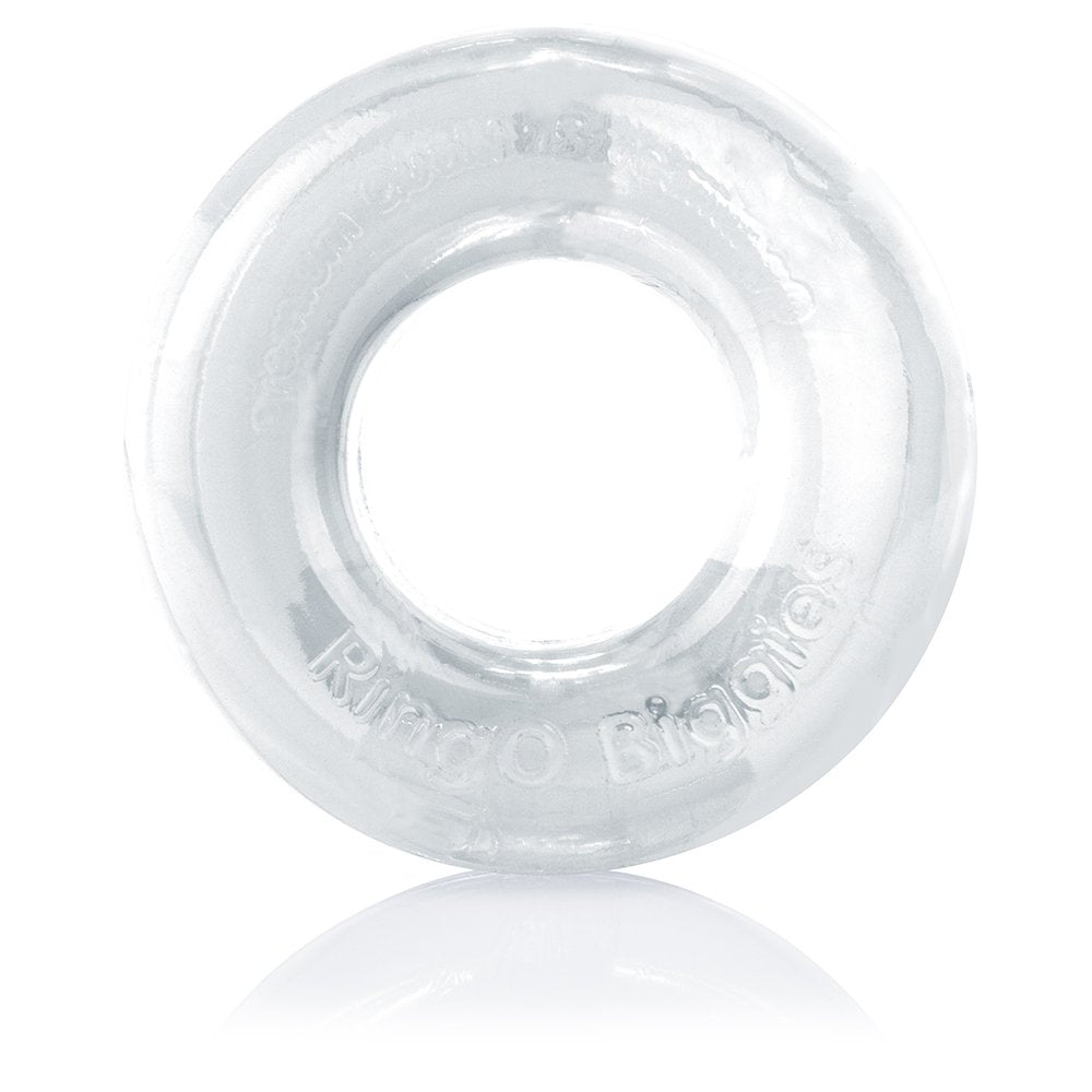 RingO Biggies - Clear ScreamingO Cock Ring