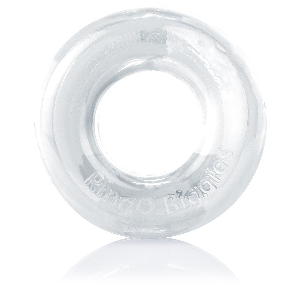 RingO Biggies - Clear ScreamingO Cock Ring
