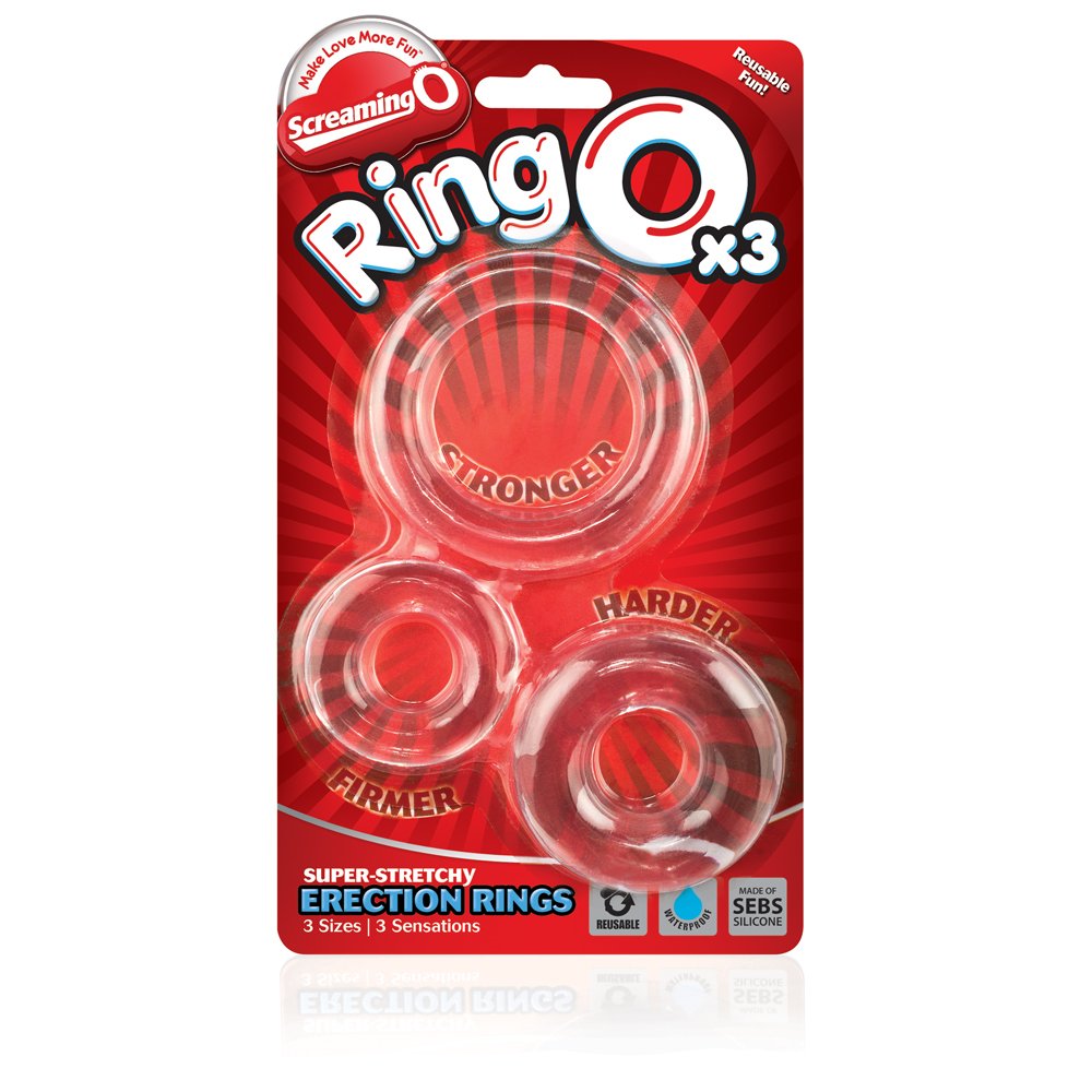 RingO x3 Clear
