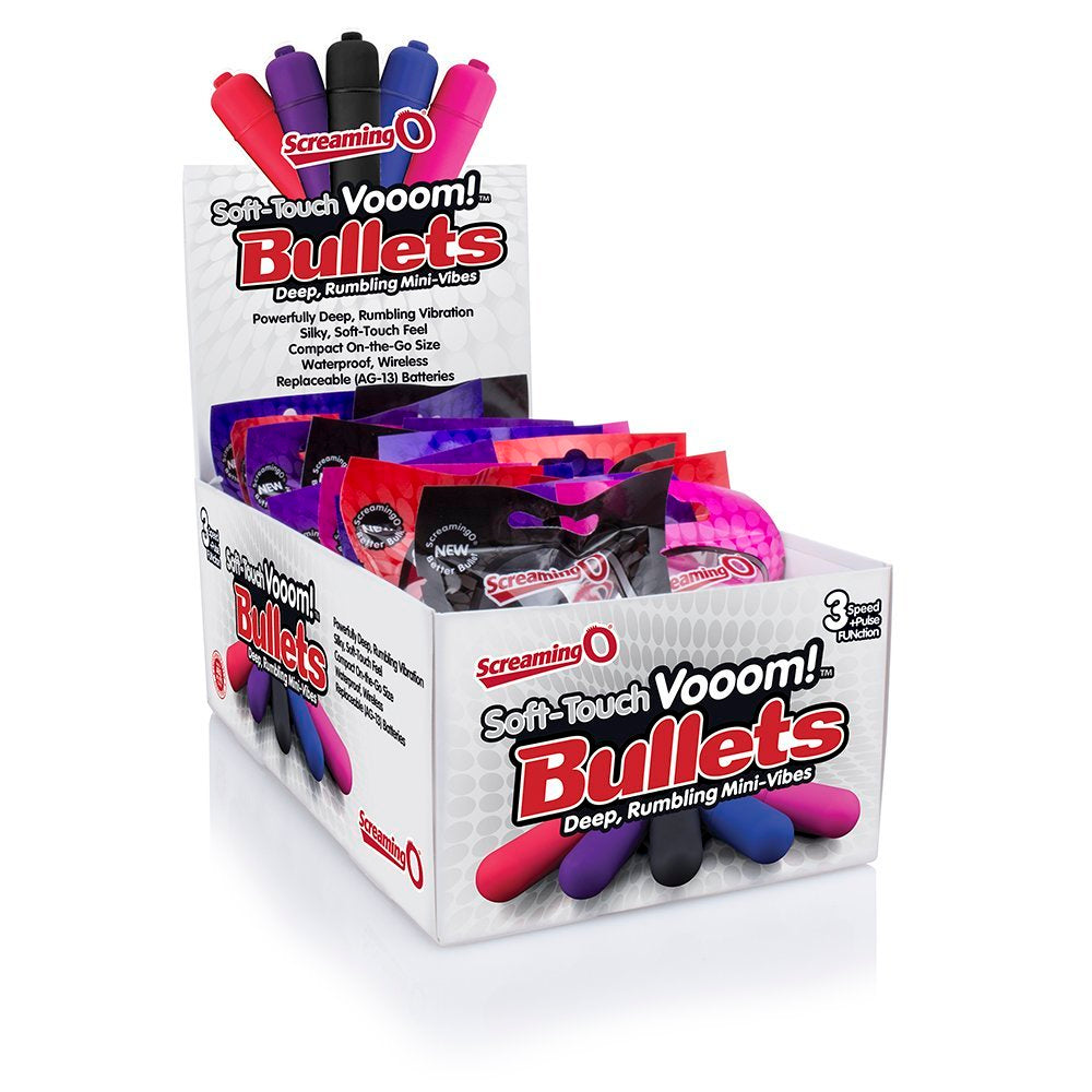 Soft Touch Vooom Bullet