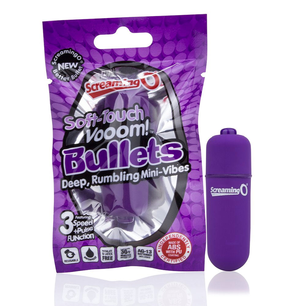 Soft Touch Vooom Bullet