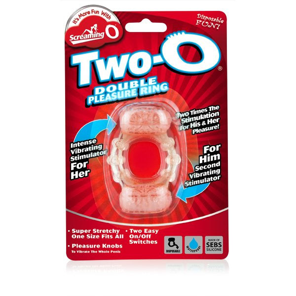 Two-O ScreamingO Cock Ring
