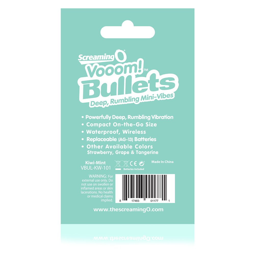 Vooom Bullets - Kiwi Mint